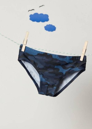 Calzedonia Rio Badeanzüge Kinder Blau | DE1034VD